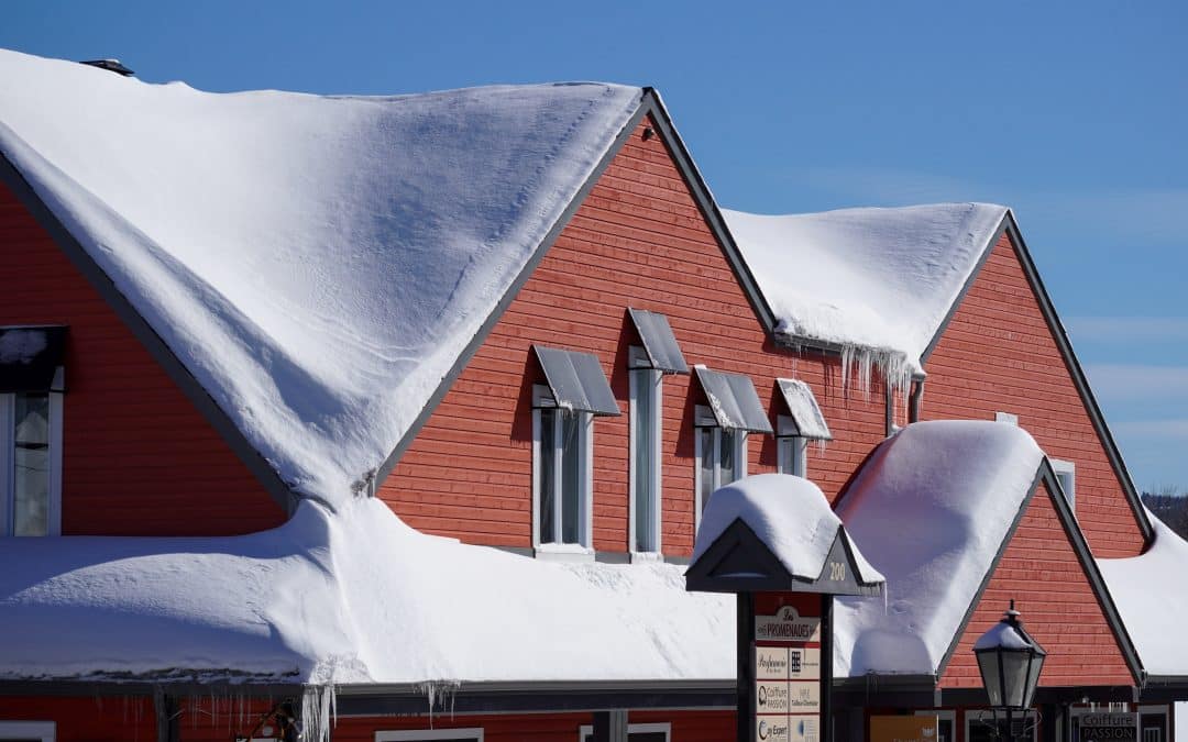 How does snow and ice impact your roof?
