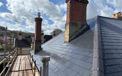 A Complete Roof Renewal with Heritage in Mind – S&J Bath Project